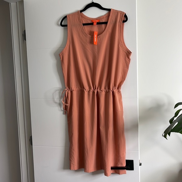 JOE FRESH BRAND NEW DRESS CORAIL - Picture 2 of 5